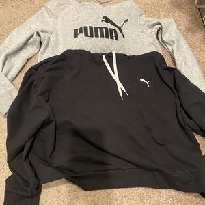 Women’s puma sweatshirts XL
